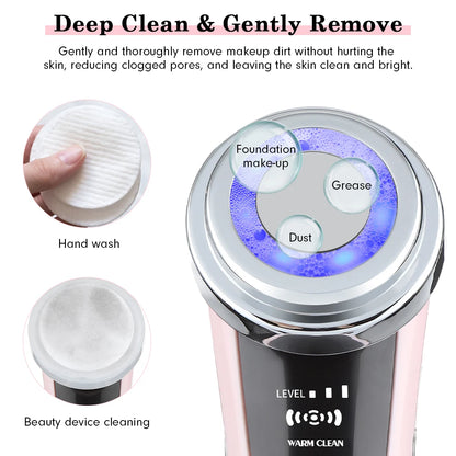 EMS Facial Massager, LED Skin Tightening