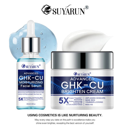 GHK-Cu Anti-Ageing Cream & Serum Set