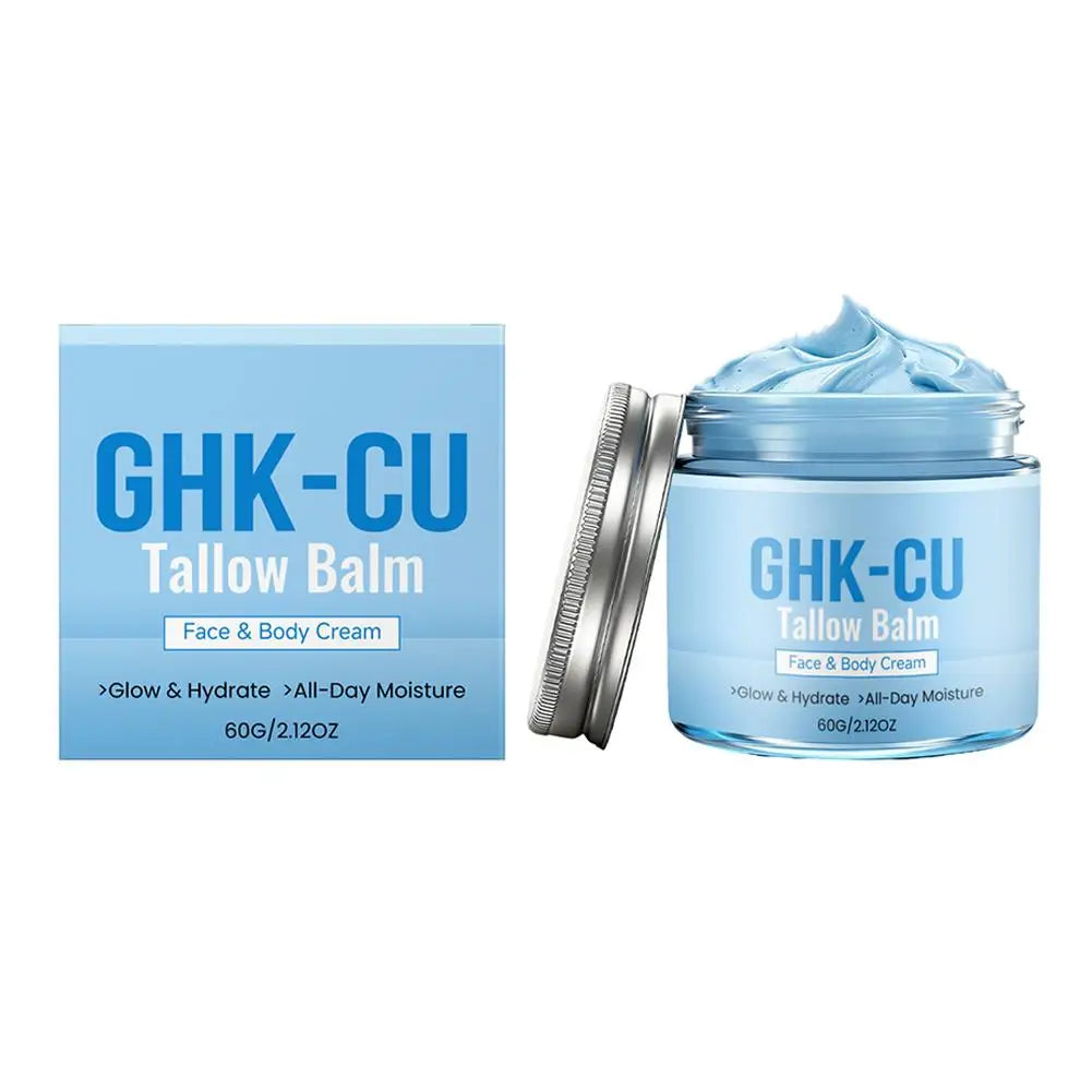 Copper Peptide Tallow Balm, Face & Body
