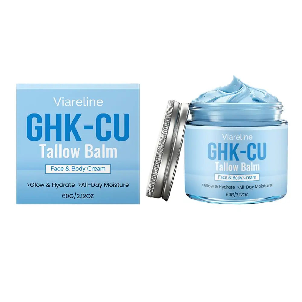 Copper Peptide Tallow Balm, Face & Body
