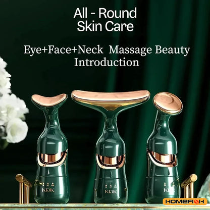 3-in-1 Facial Lifting Device, EMS Tightening