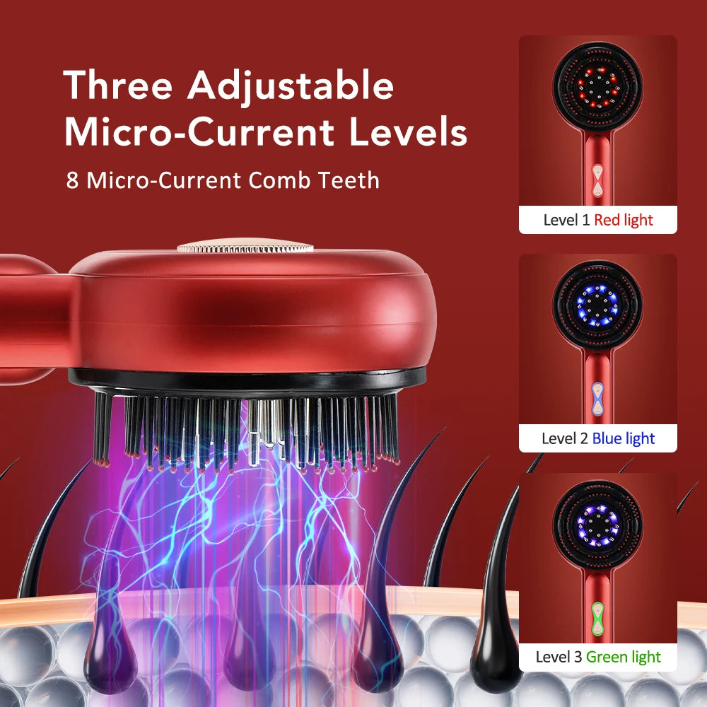 Electric Deep Tissue Scalp Massage Comb | Lumajo