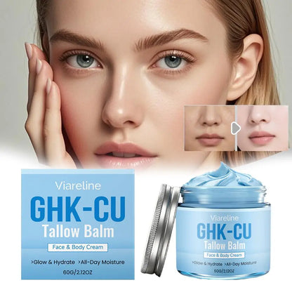 Copper Peptide Tallow Balm, Face & Body