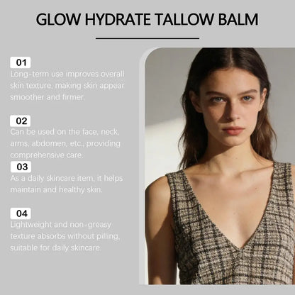 Copper Peptide Tallow Balm, Face & Body