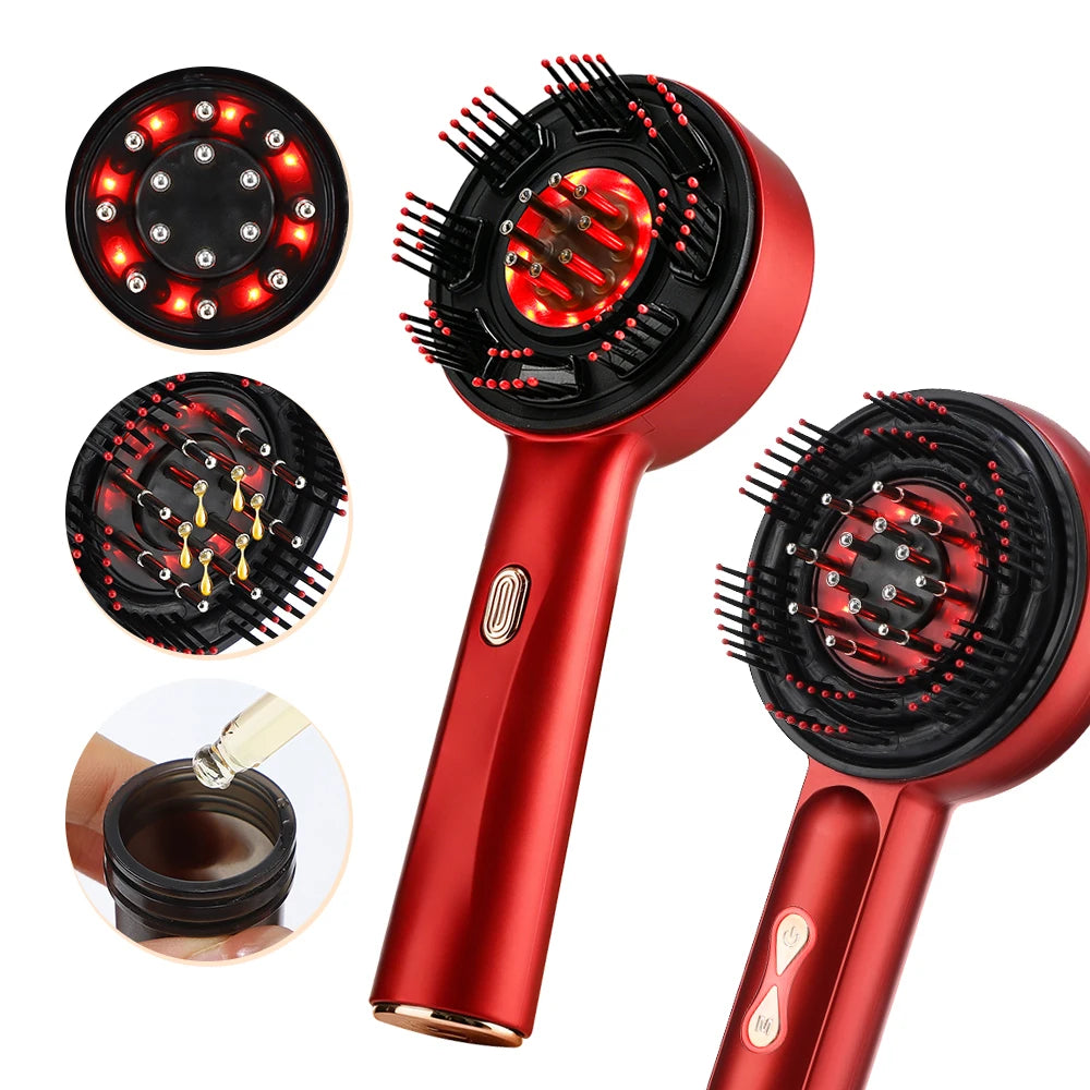 Electric Deep Tissue Scalp Massage Comb | Lumajo