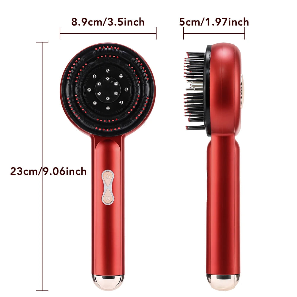 Electric Deep Tissue Scalp Massage Comb | Lumajo