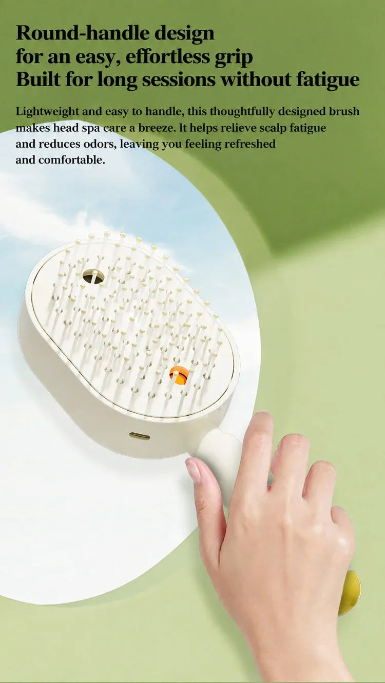 Steam Scalp Massager Brush | Lumajo