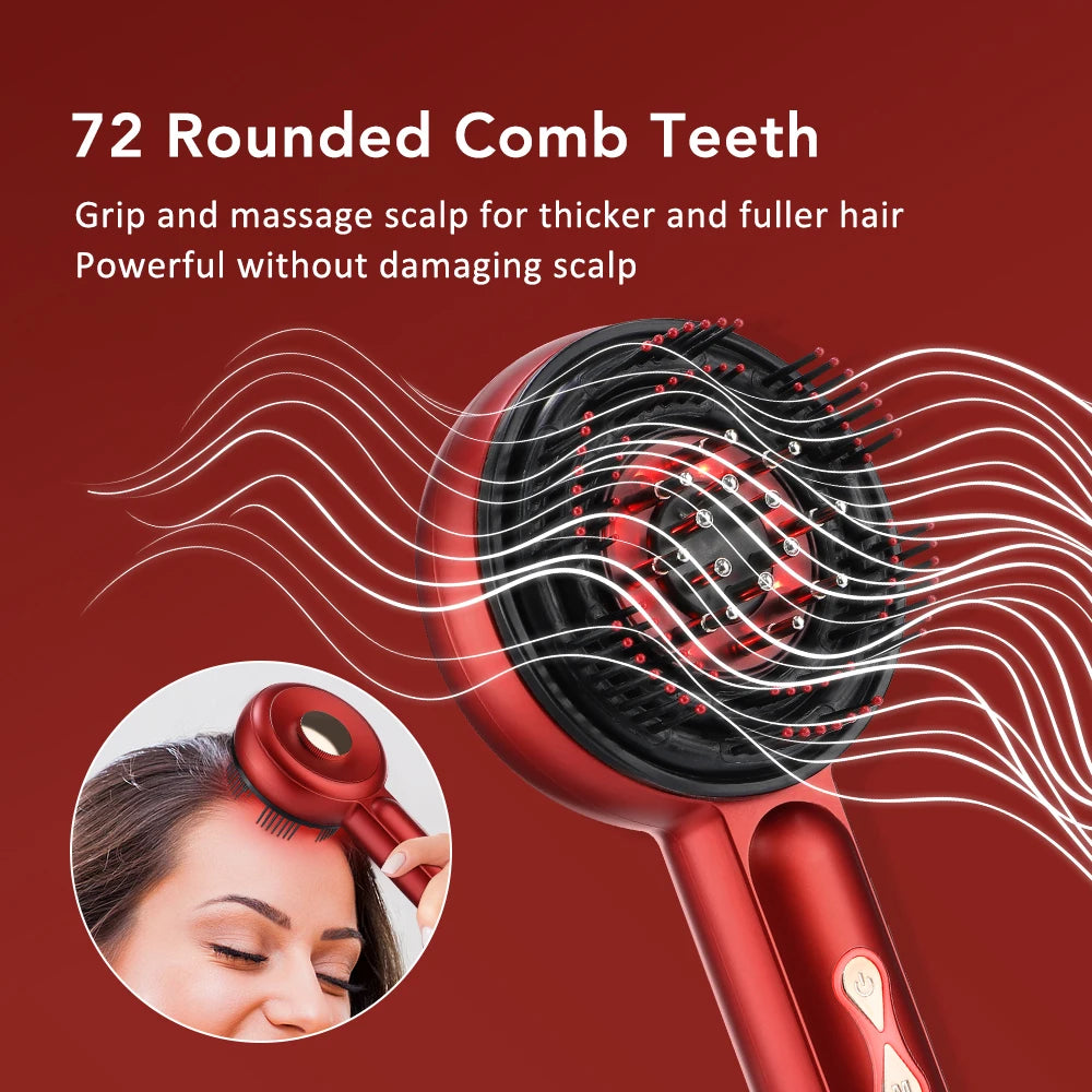 Electric Deep Tissue Scalp Massage Comb | Lumajo