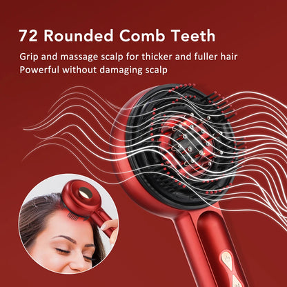 Electric Scalp Massage Comb, Deep Tissue