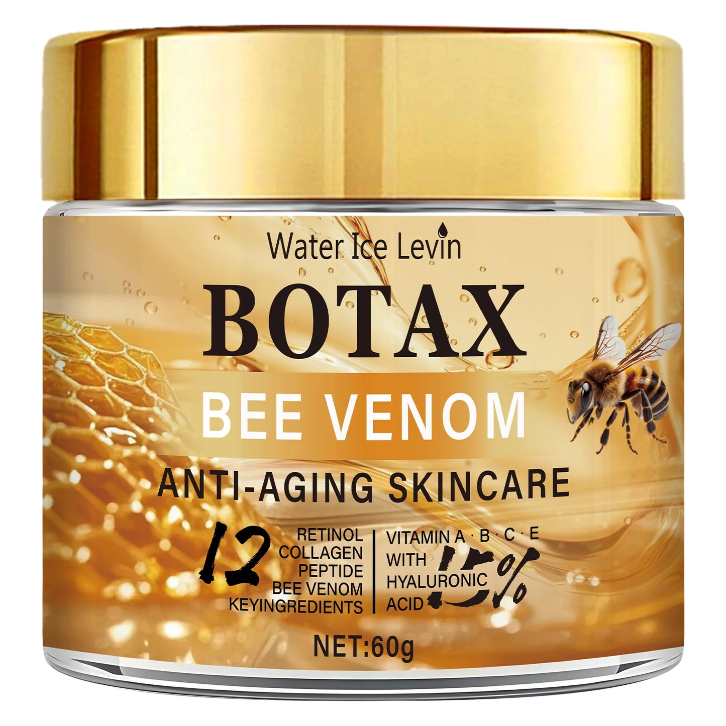 Retinol Bee Venom Peptide Cream, Plumping