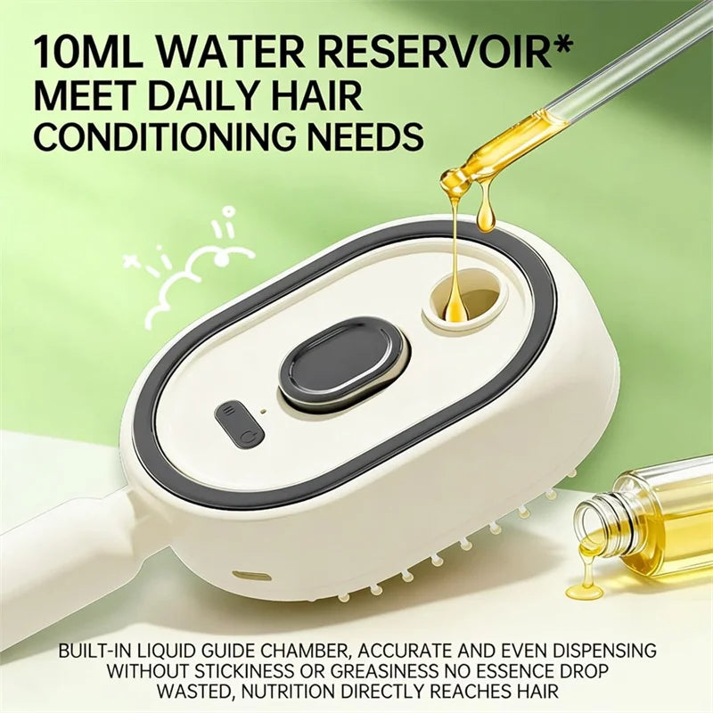 Steam Scalp Massager Brush | Lumajo