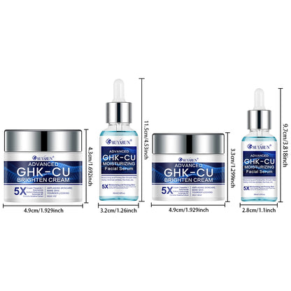 GHK-Cu Anti-Ageing Cream & Serum Set