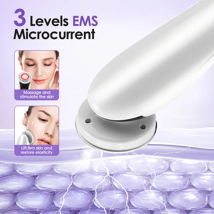 EMS Facial Massager, LED Skin Tightening