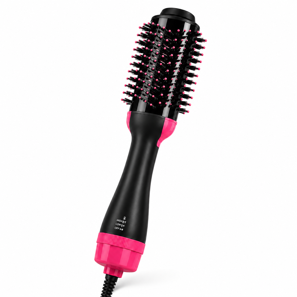 2-in-1 Hair Dryer & Volumising Brush | Lumajo