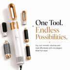 5-in-1 Professional Hair Dryer & Styling Set — Zyvora™