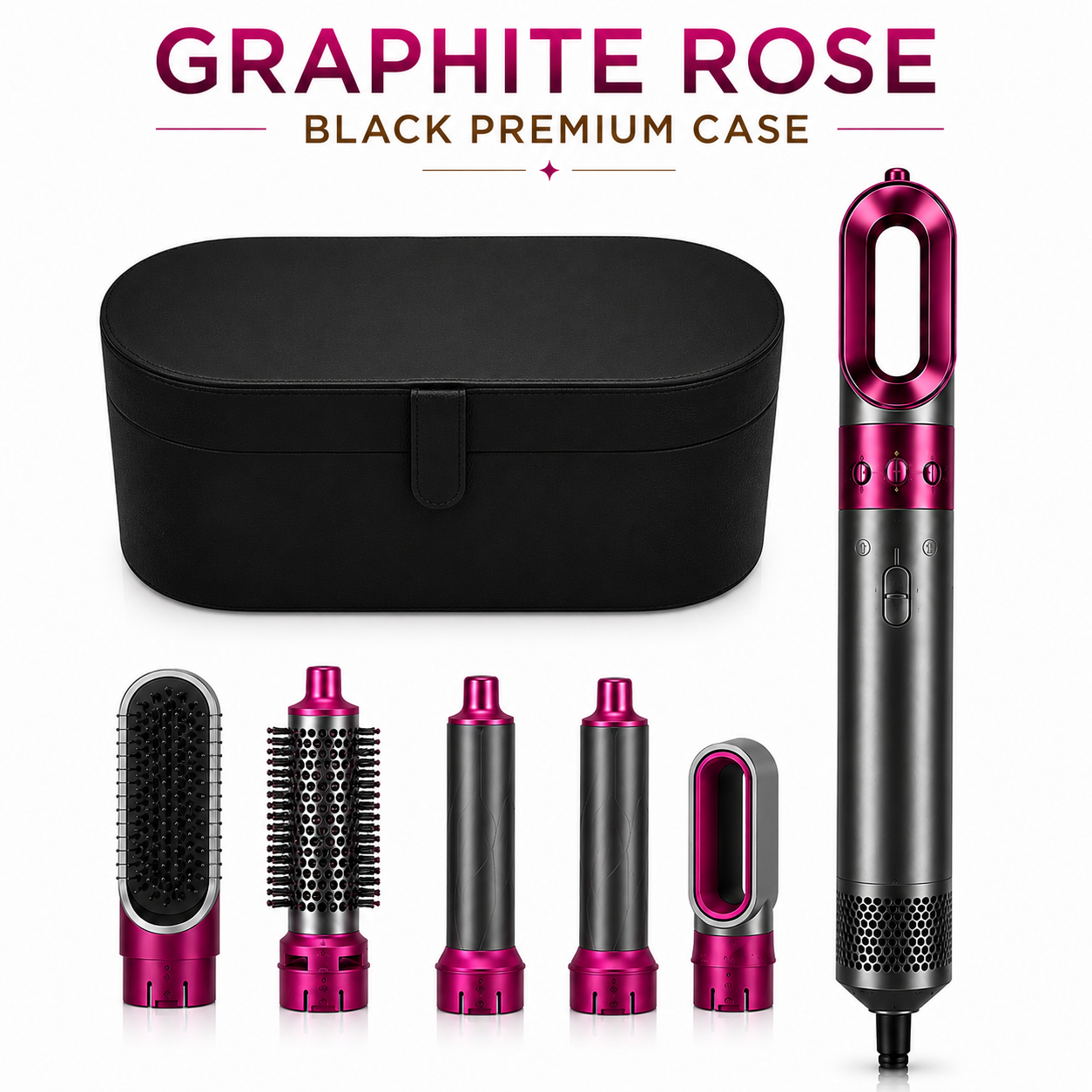 5-in-1 Professional Hair Dryer & Styling Set Zyvora™