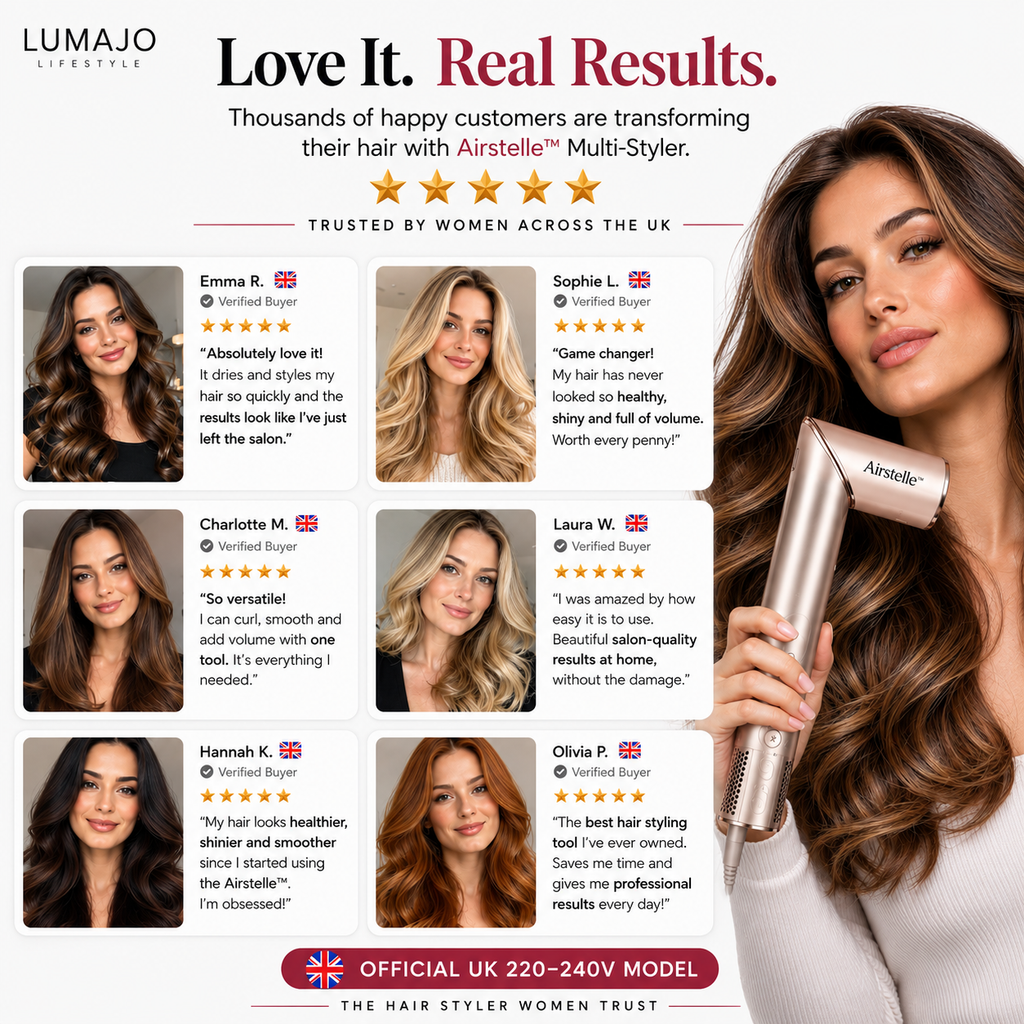 5-in-1 Hot Air Styler | Lumajo