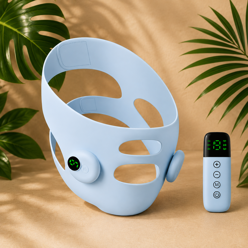 EMS Chin & Cheek Slimming Strap | Lumajo