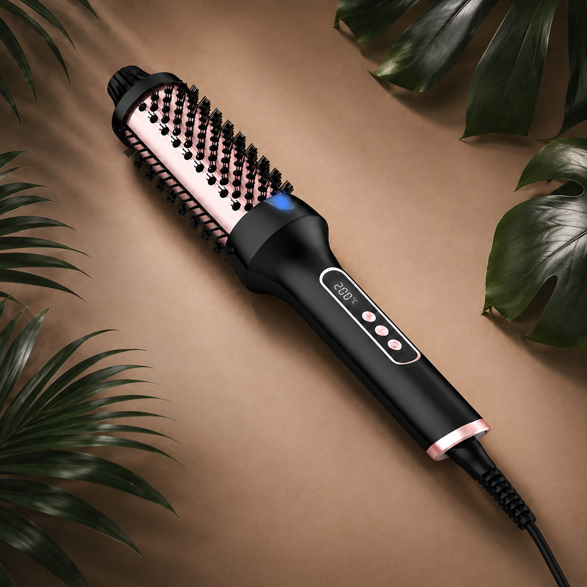 3-in-1 Ionic Heated Styling Brush | Lumajo
