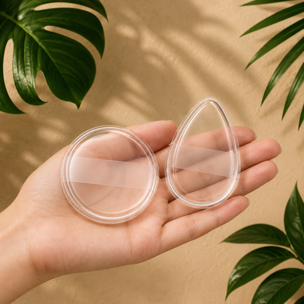 Crystal Jelly Silicone Makeup Sponge | Lumajo