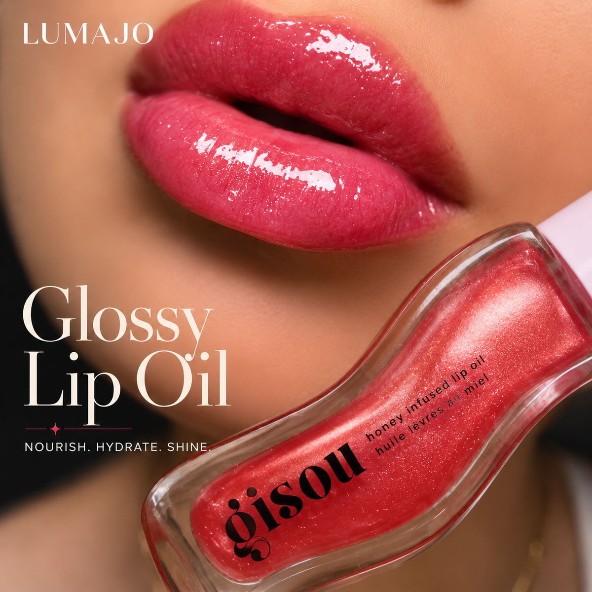 Glossy Lip Oil | Lumajo