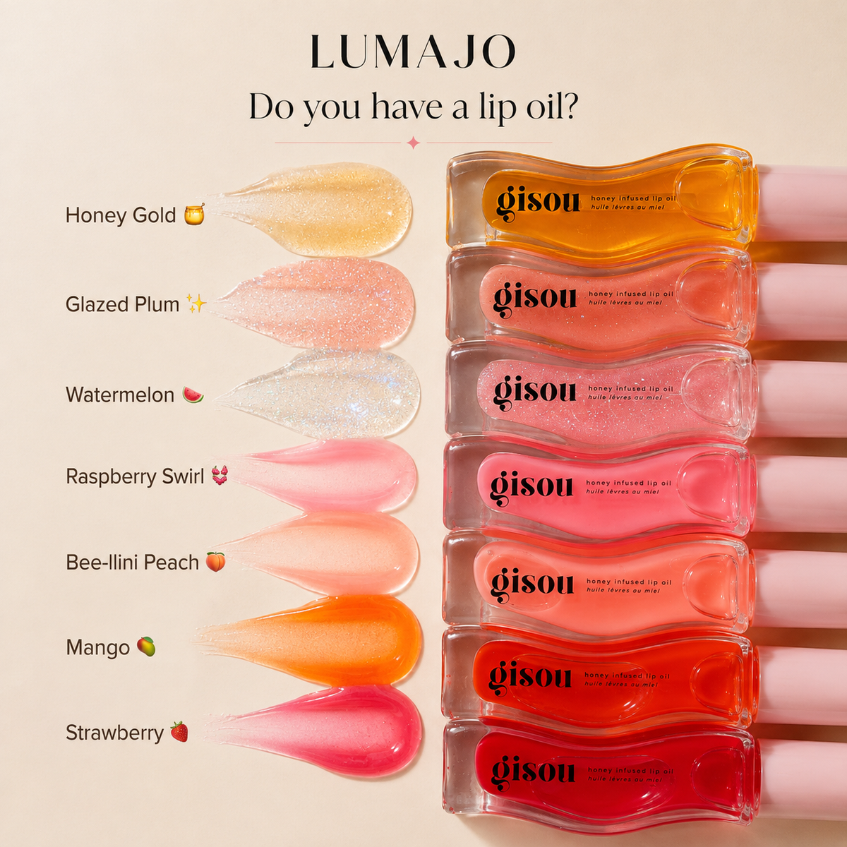 Glossy Lip Oil | Lumajo