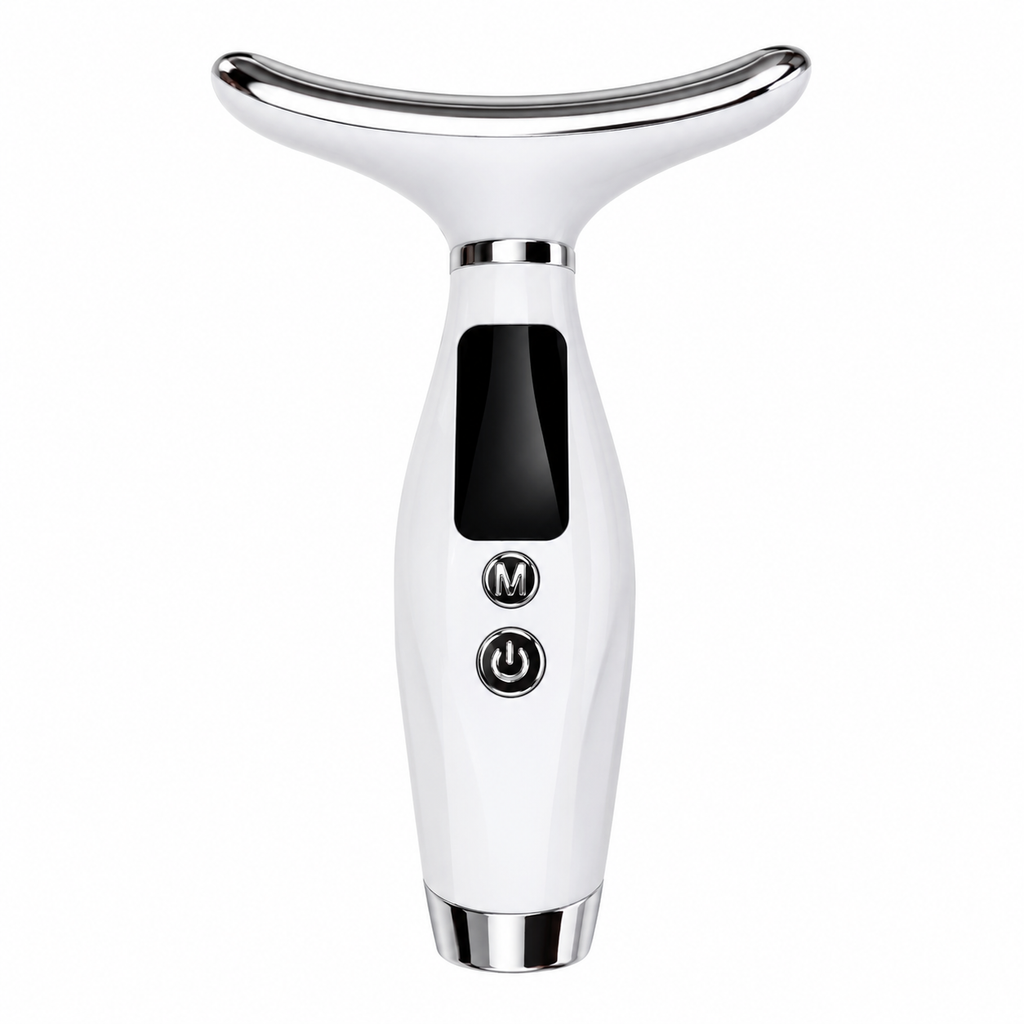 7-Colour LED Face & Neck Massager | Lumajo