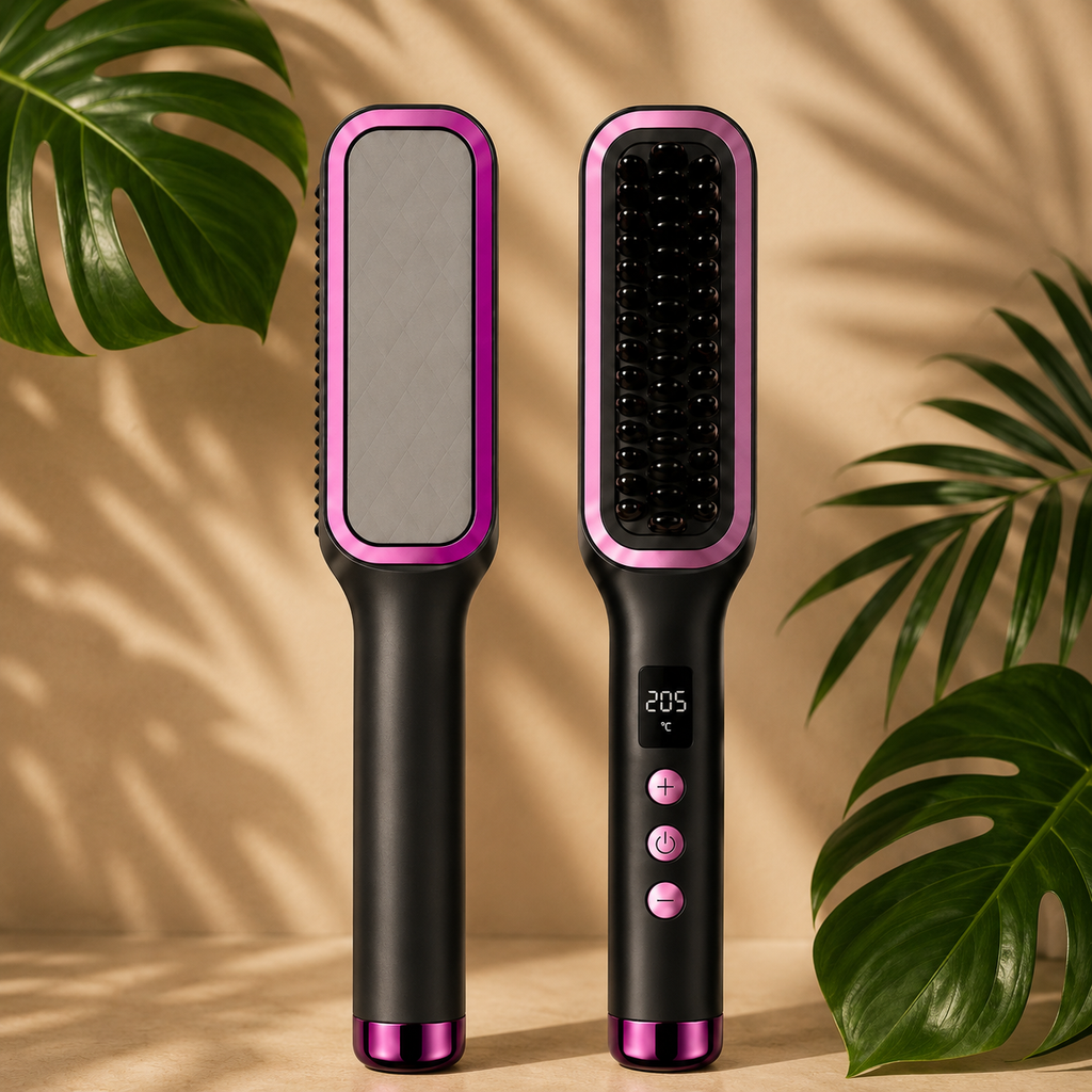 Negative Ion Straightening Brush | Lumajo