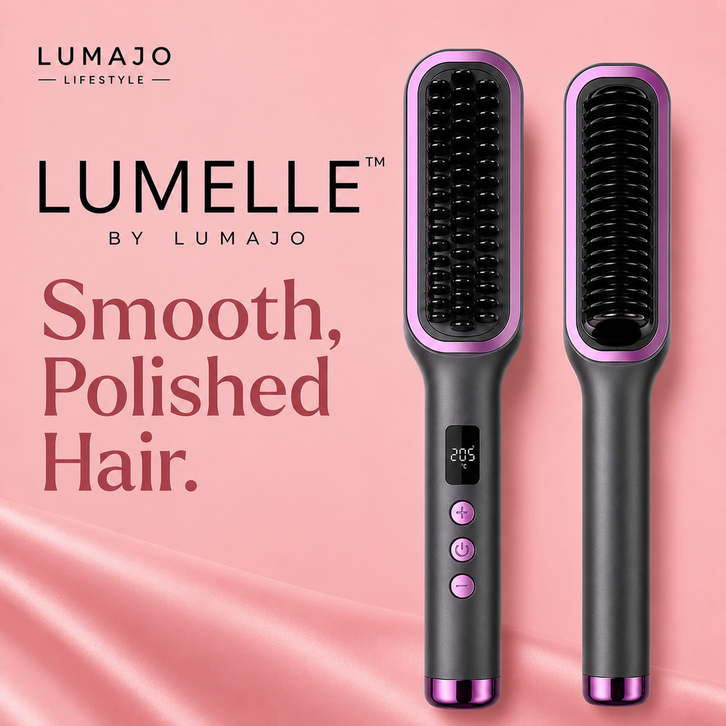 Negative Ion Straightening Brush | Lumajo