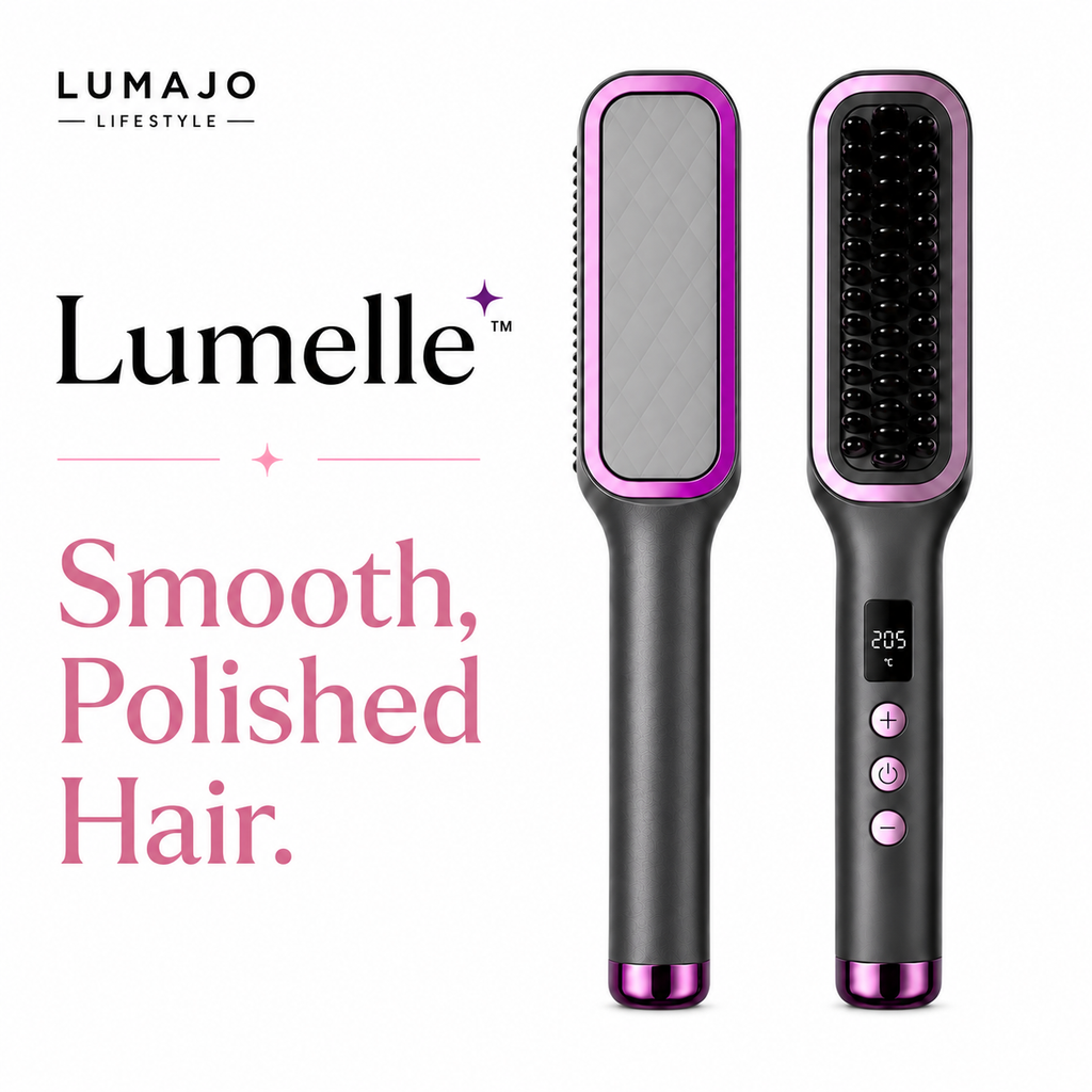 Negative Ion Straightening Brush | Lumajo