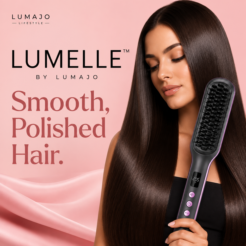 Negative Ion Straightening Brush | Lumajo