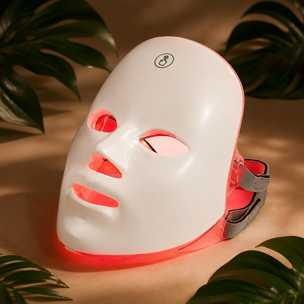 7-Colour LED Face Therapy Mask | Lumajo