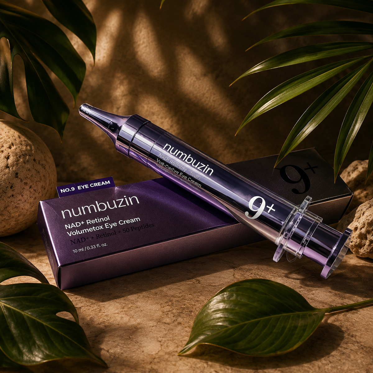 Augencreme mit NAD+ & Retinol | Lumajo