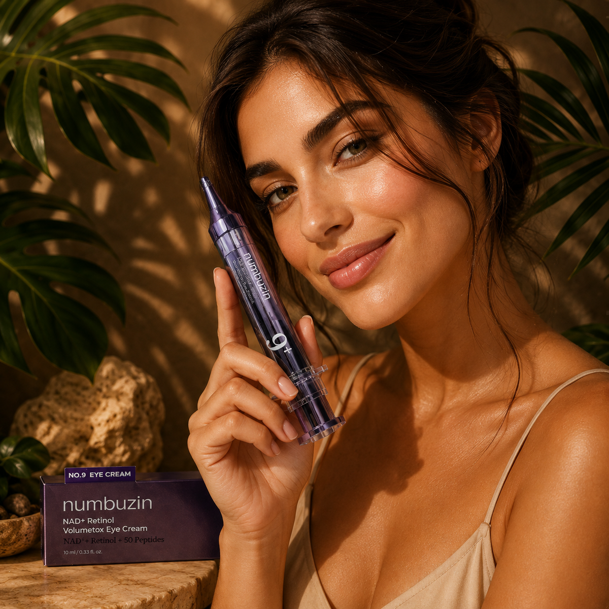 Augencreme mit NAD+ & Retinol | Lumajo