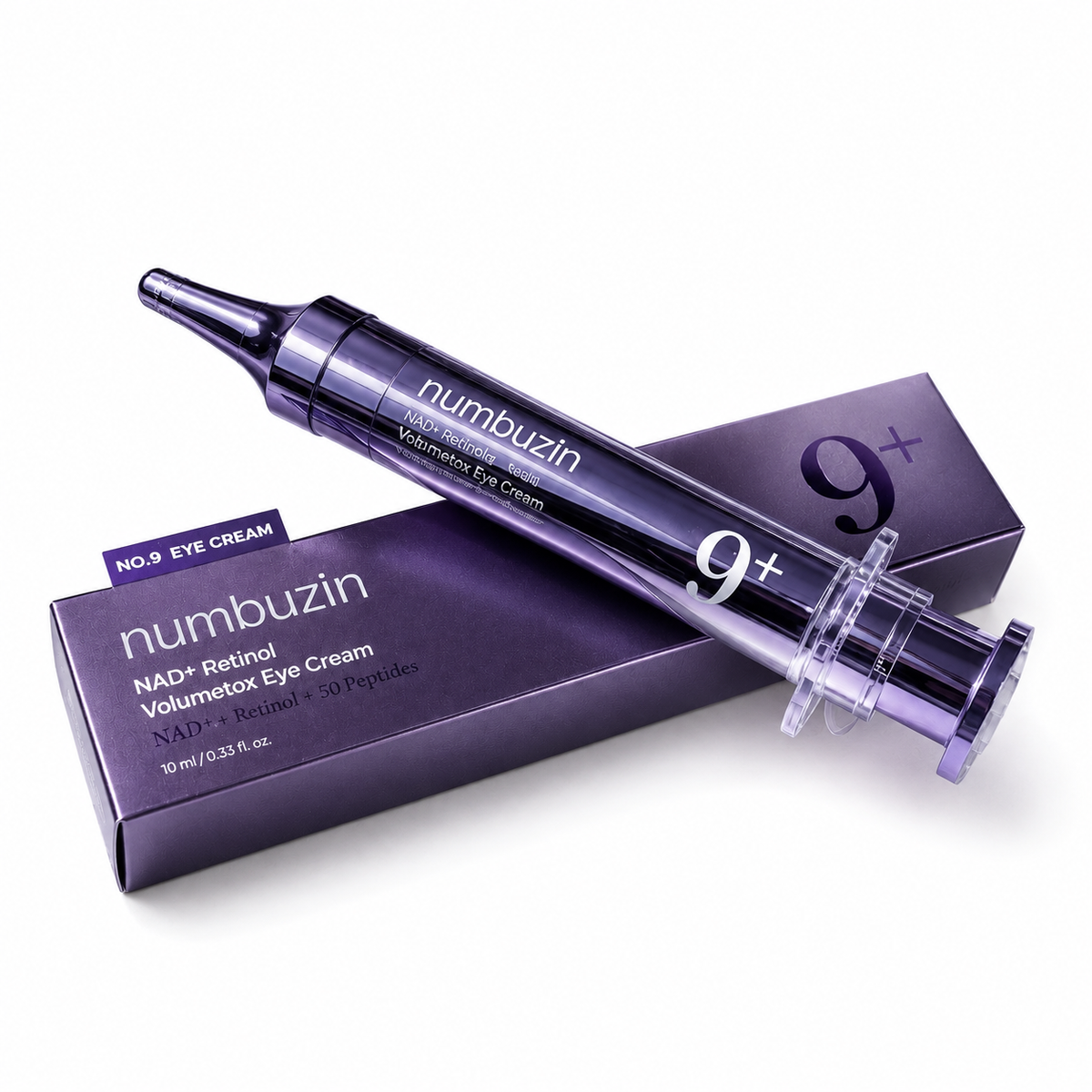 Augencreme mit NAD+ & Retinol | Lumajo
