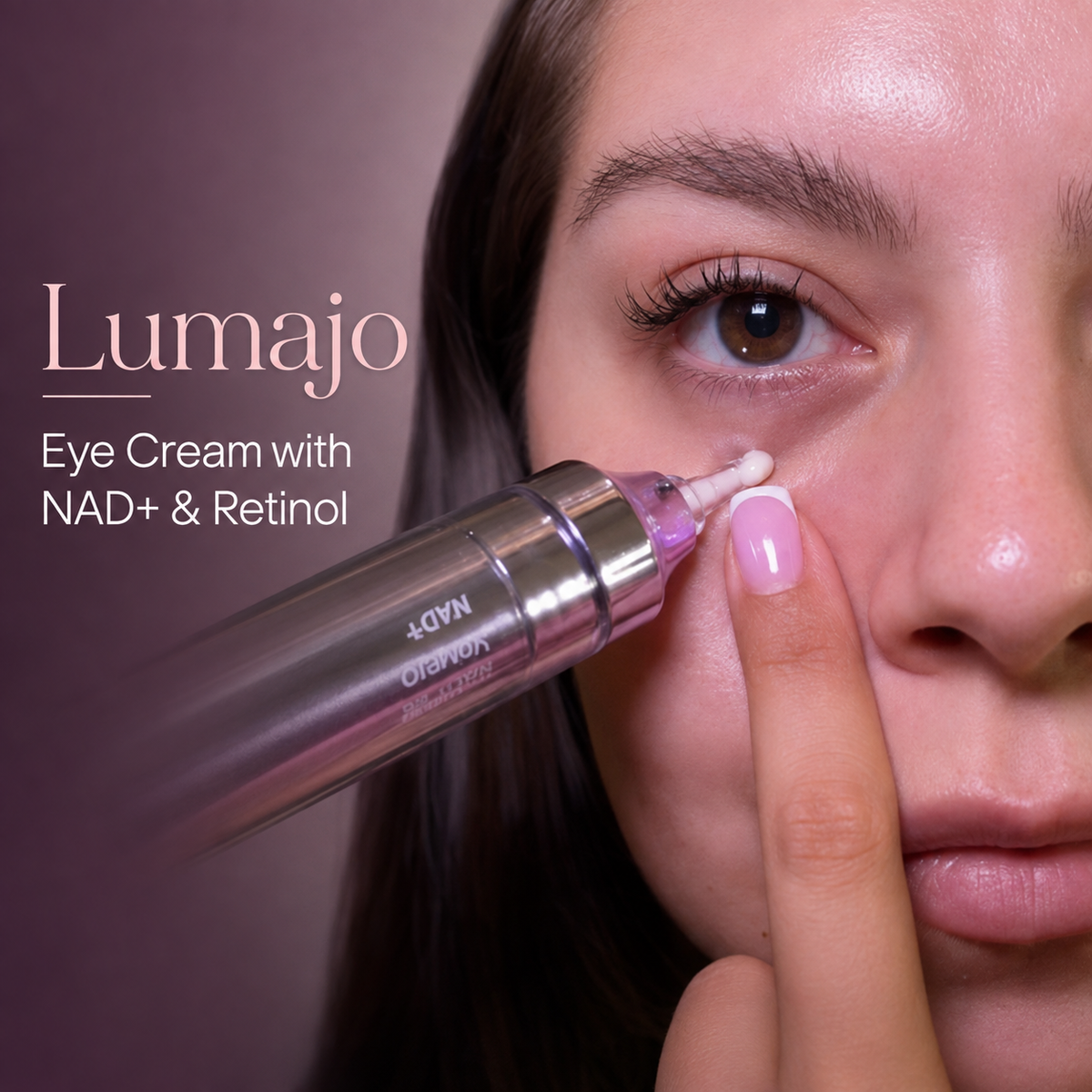 Augencreme mit NAD+ & Retinol | Lumajo