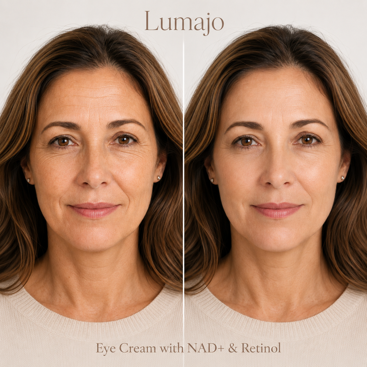 Augencreme mit NAD+ & Retinol | Lumajo