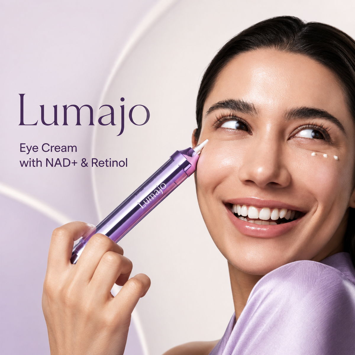 Augencreme mit NAD+ & Retinol | Lumajo