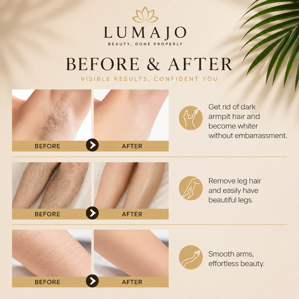 Hair Growth Inhibitor Soothing Oil | Lumajo