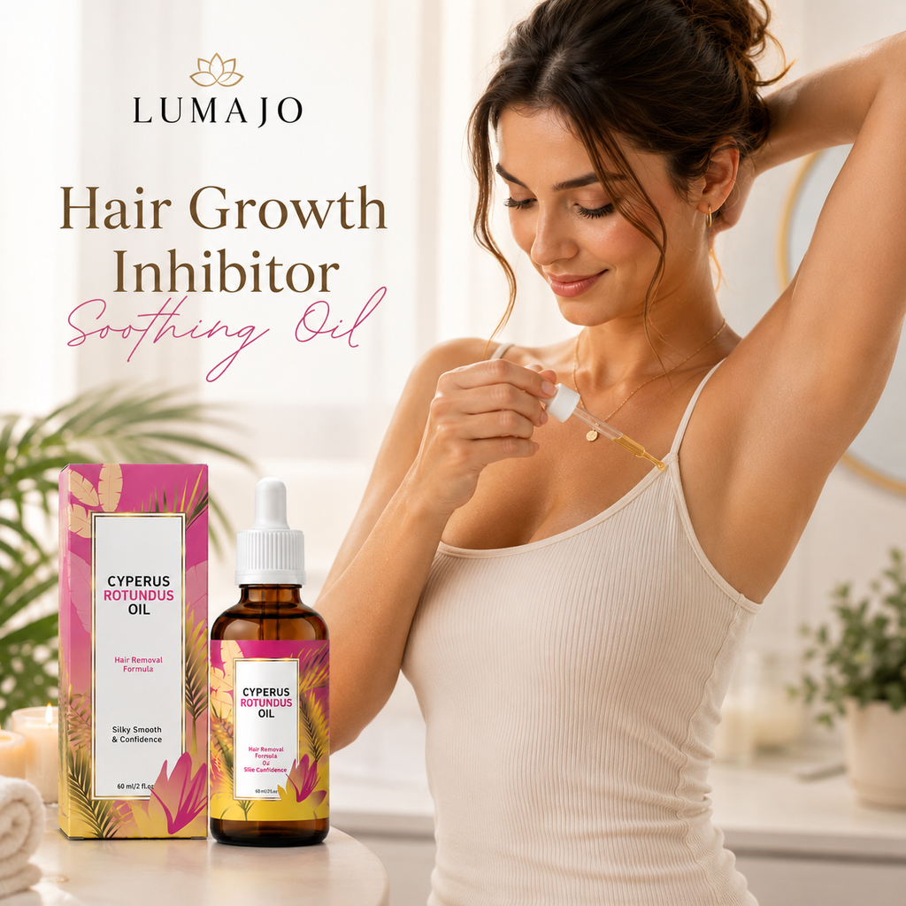 Hair Growth Inhibitor Soothing Oil | Lumajo