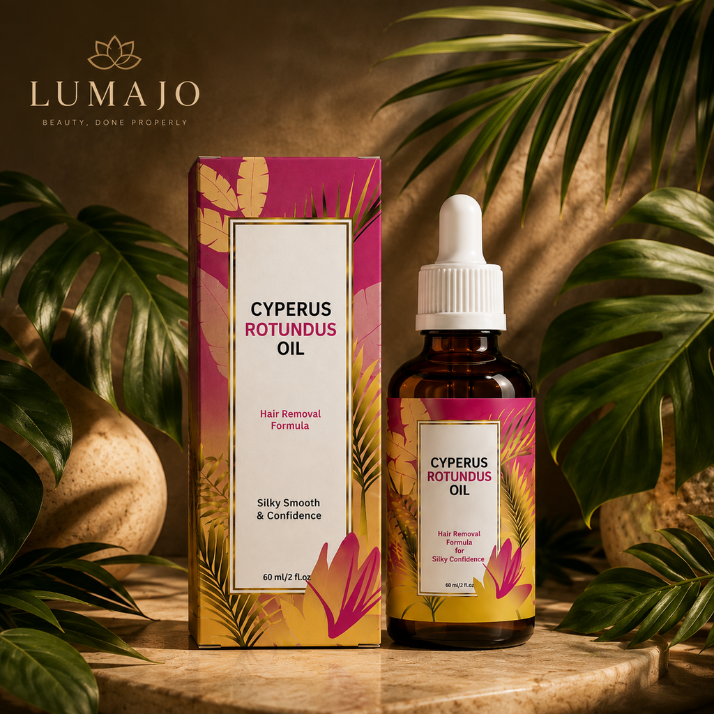 Hair Growth Inhibitor Soothing Oil | Lumajo