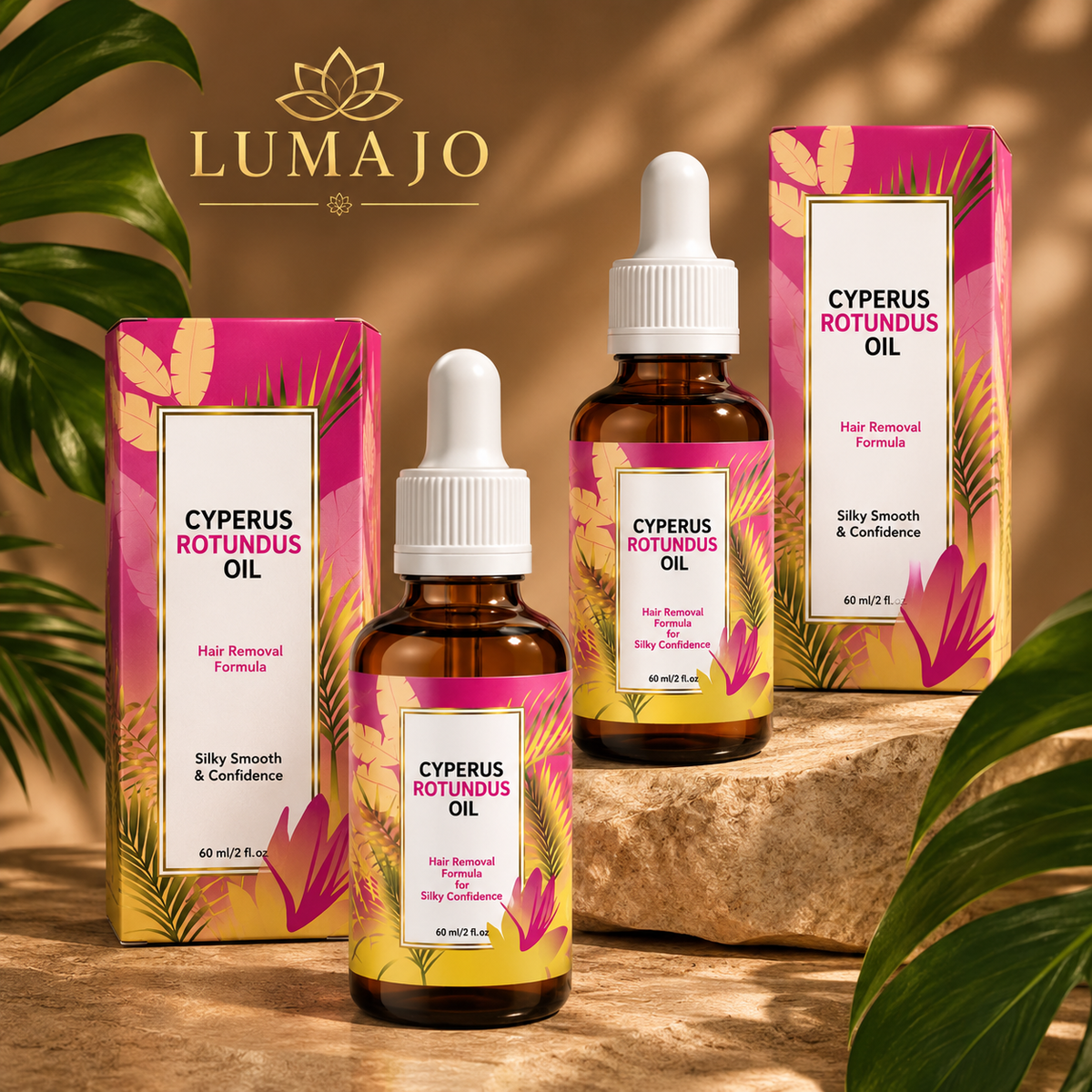 Hair Growth Inhibitor Soothing Oil | Lumajo
