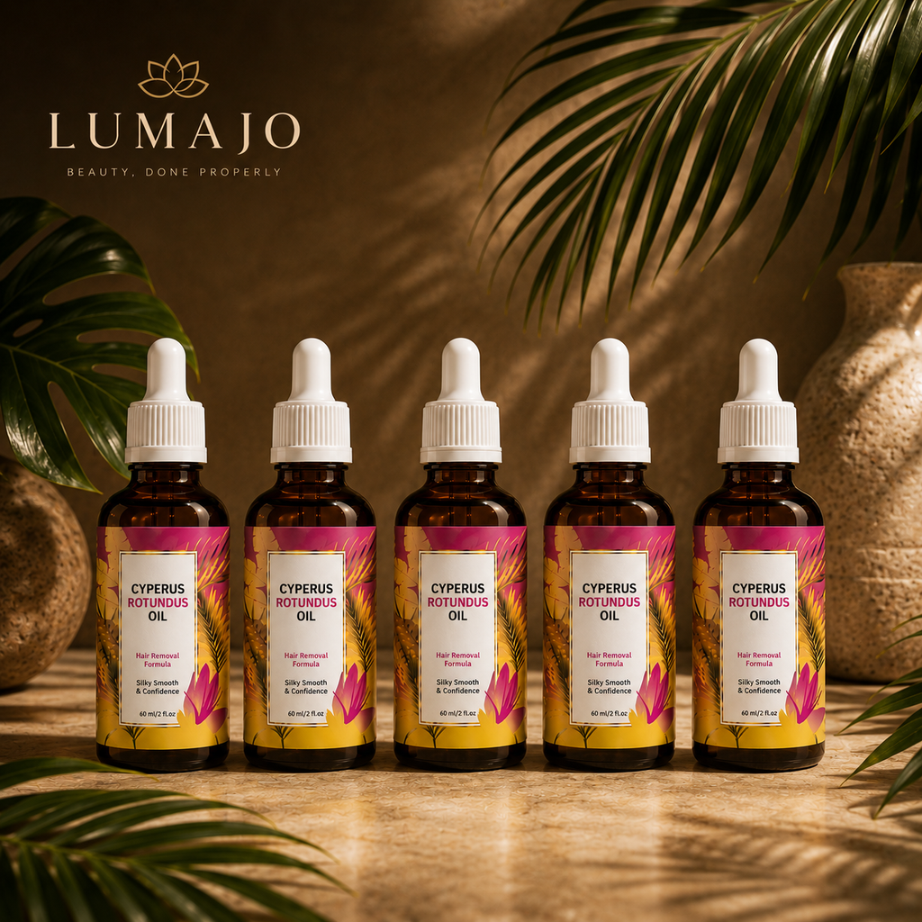 Hair Growth Inhibitor Soothing Oil | Lumajo