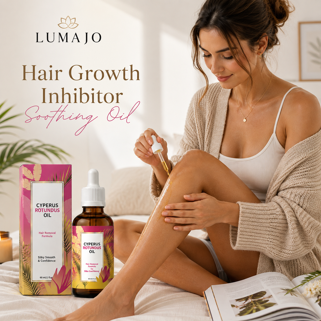 Hair Growth Inhibitor Soothing Oil | Lumajo