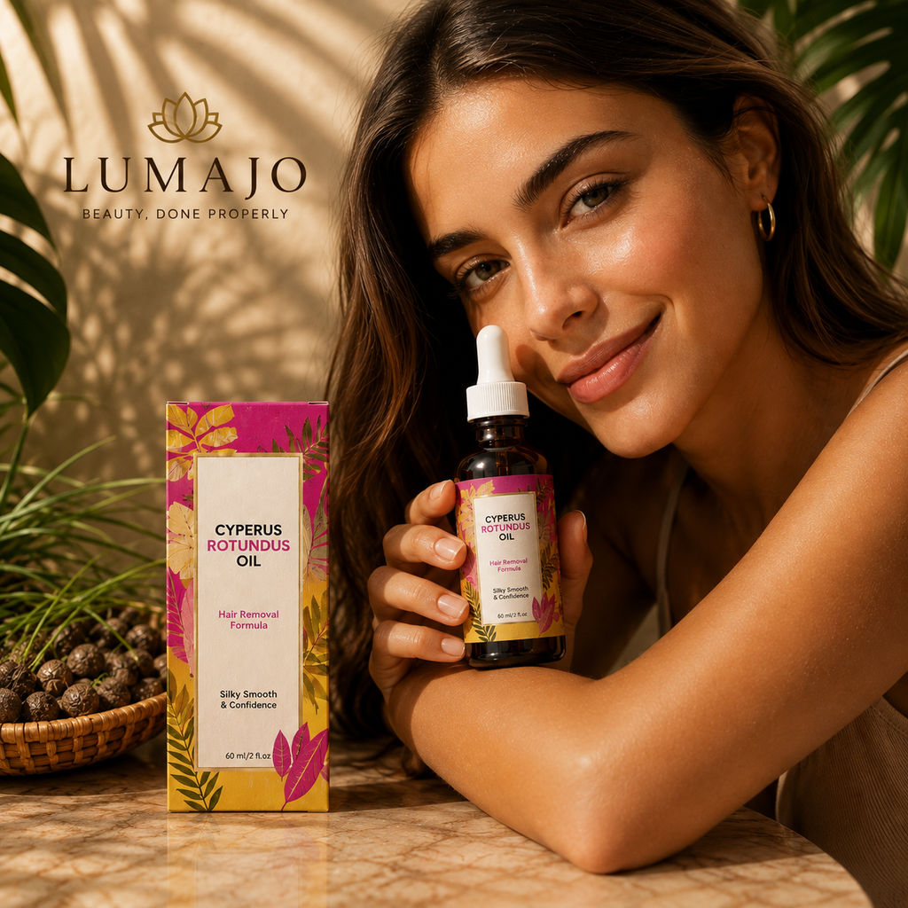 Hair Growth Inhibitor Soothing Oil | Lumajo