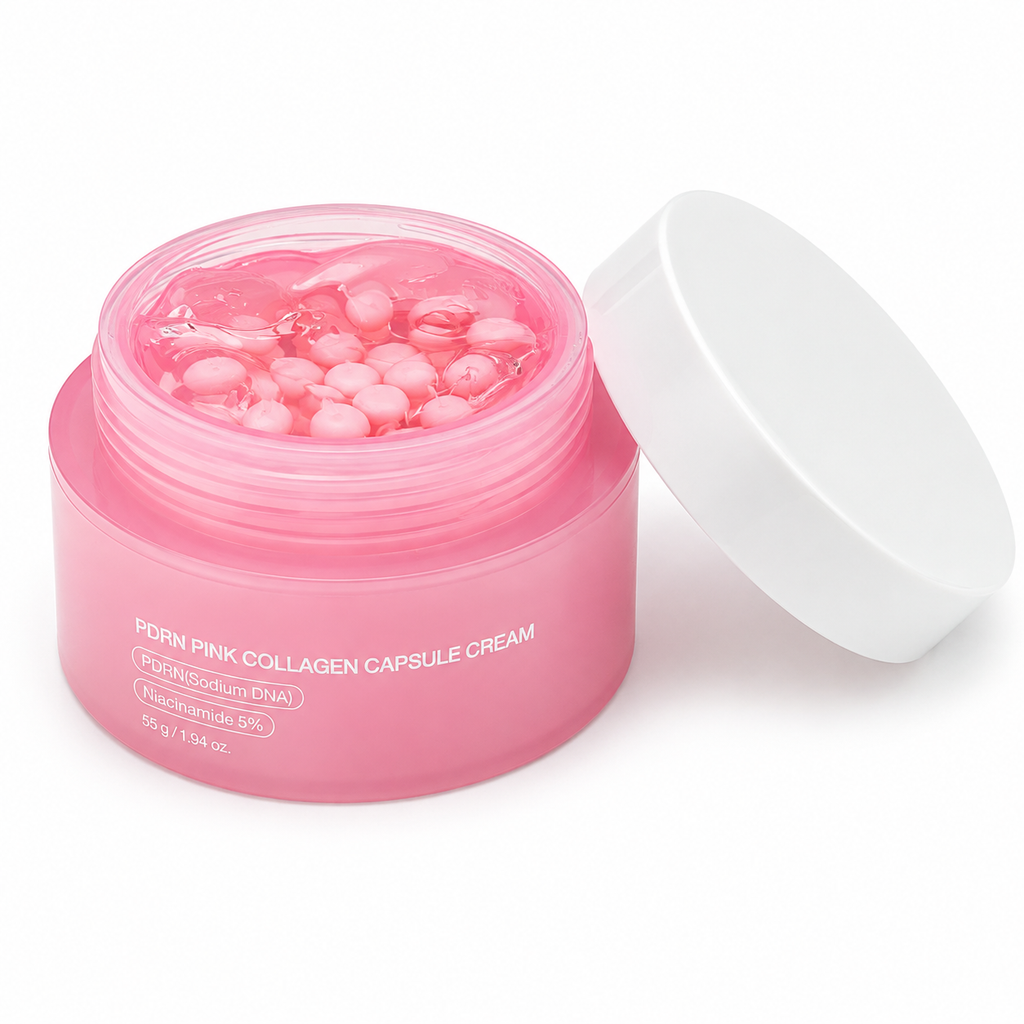 PDRN Pink Collagen Cream | Lumajo