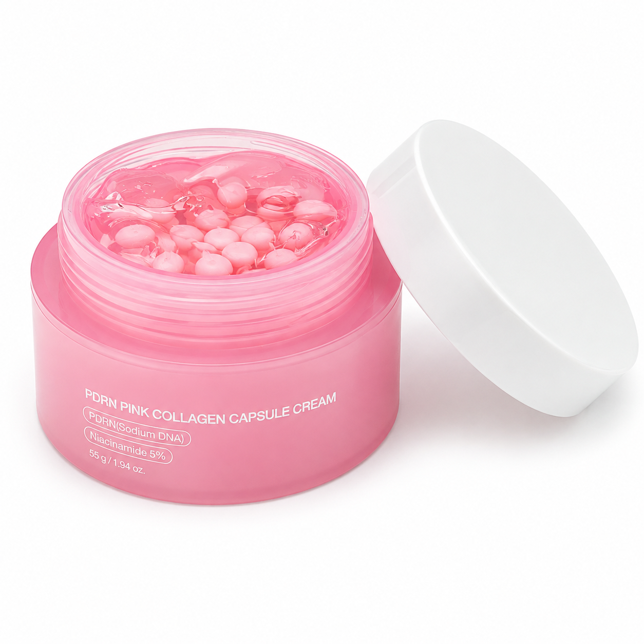 PDRN Collagen Capsule Cream with Niacinamide