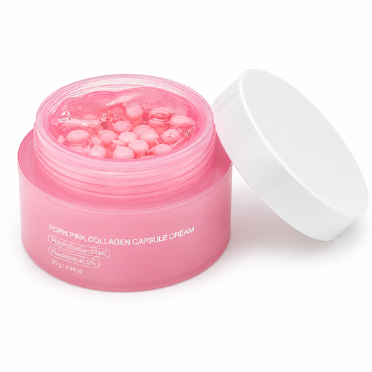 PDRN Collagen Capsule Cream with Niacinamide