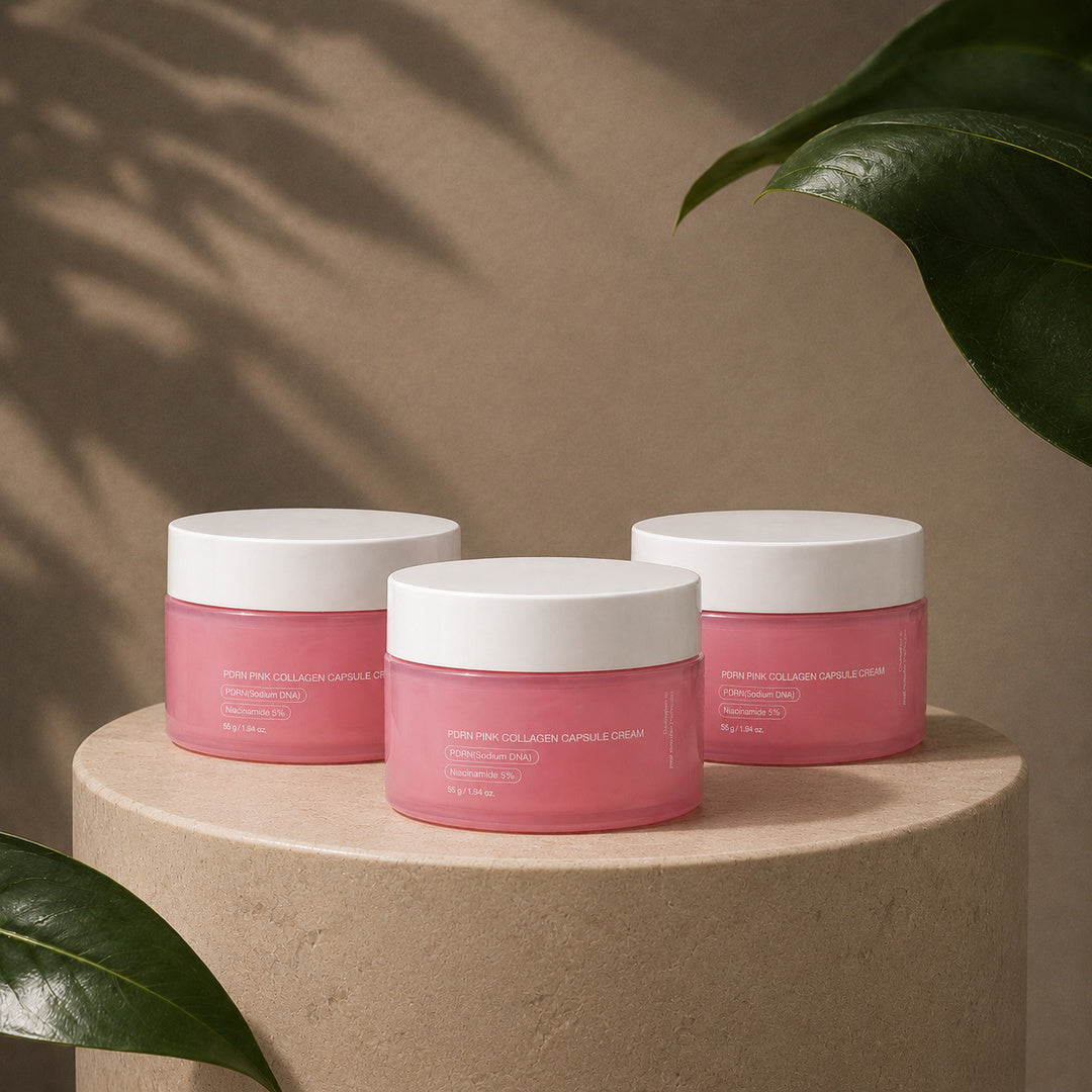 PDRN Pink Collagen Cream | Lumajo