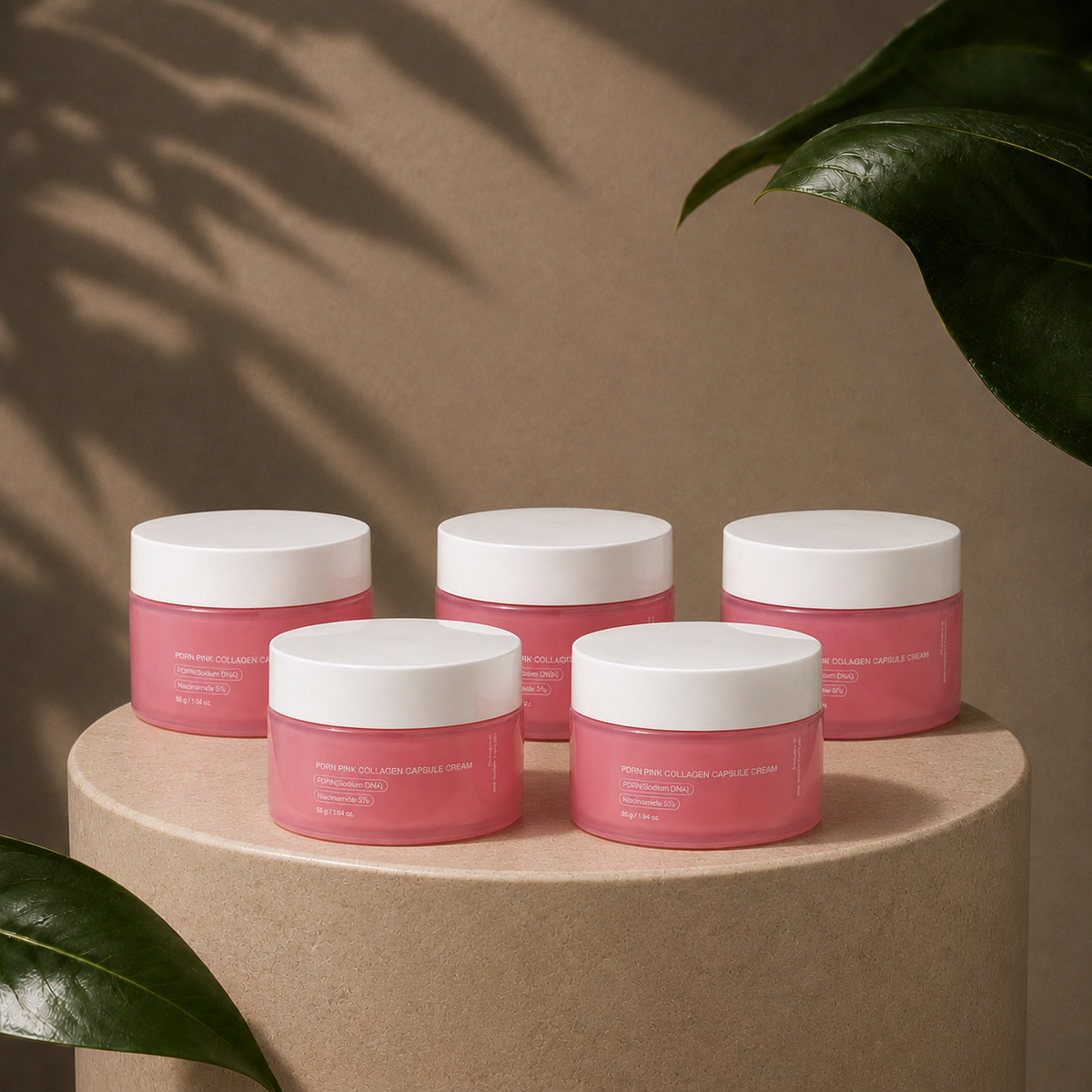 PDRN Pink Collagen Cream | Lumajo